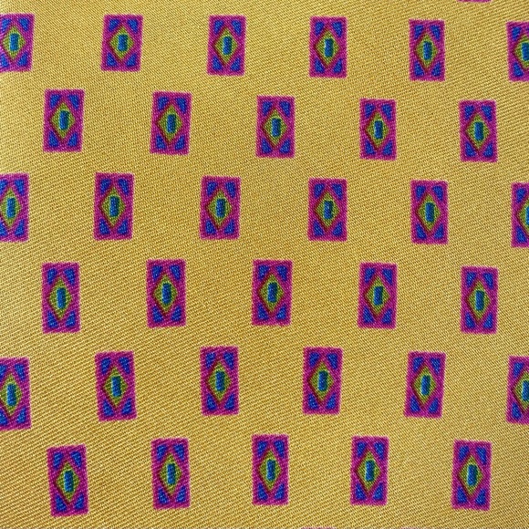 Men’s Perry Ellis Portfolio Neck Tie 100% Silk NWT - Picture 8 of 9